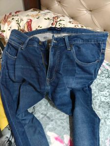 Classic Blue Denim Jeans