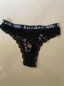 Lace Briefs Set