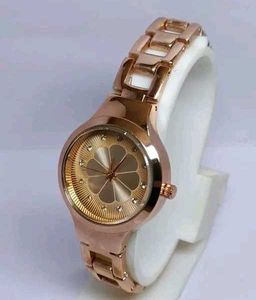 Rose Gold Stylish Chain Watch | Special Offer