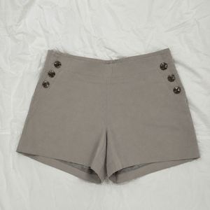 Stylish Button-Up Shorts