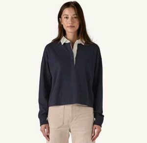 Classic Navy Rugby top