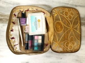 Makeup Pouch with zip