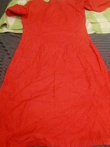 Vibrant  Embroidered Kurti