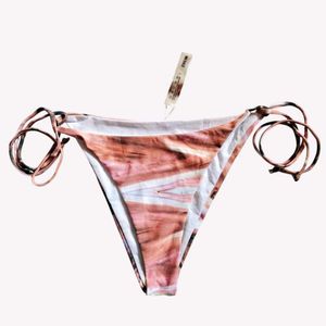 Women's Tie-Side Bikini Bottom