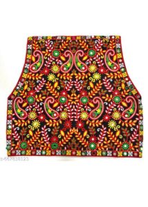 Navaratri Ethnic Jacket Vest