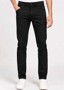 Men's Chino Pants - Black &amp; Olive