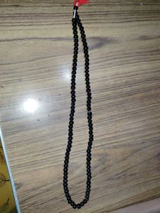 Black Beaded Necklace Kali Moti Ki Mala