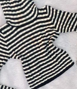 High Neck Warm Sweater