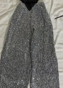 New ZARA Sparkling Sequin Pants
