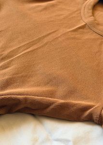 Ribbed Long Sleeve Top