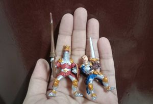Vintage Knight Action Figures