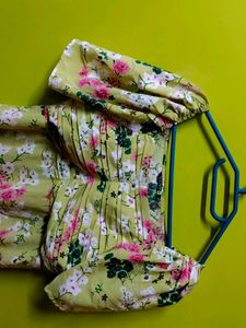 Floral Print Midi Dress