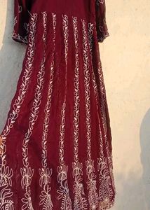 anarkali frocks
