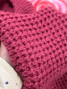 Cozy Knit Midi Dress with Balloon Sleeves
