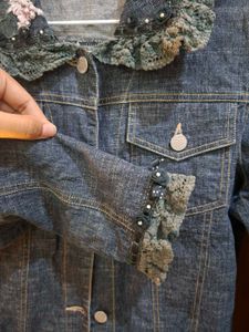 Embroided Denim Jacket