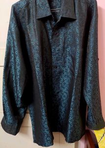 Party wear Full Sleeve Relaxed fit Shirt - 44