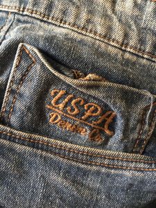 Men's Blue Denim Jeans