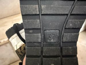 Stylish Wedge Sneakers Size 37