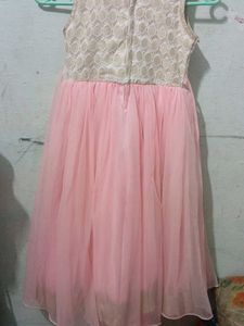 Elegant Pink Party Dress