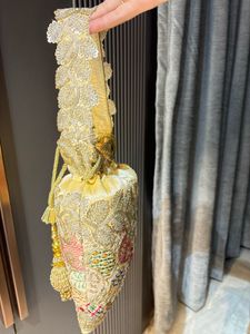 Exquisite Embroidered Potli Bag