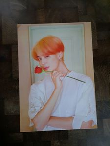 Large Peel N Stick Poster Of All BTS Members With