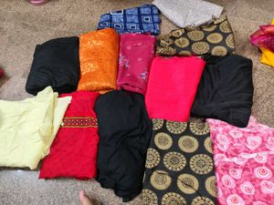 13 combo kurti Fabric 2 mtr each