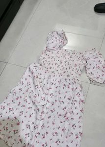 Floral Print Summer Dress