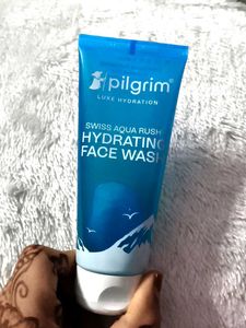 Pilgrim SWISS AQUA RUSH™ HYDRATING FACE WASH for m