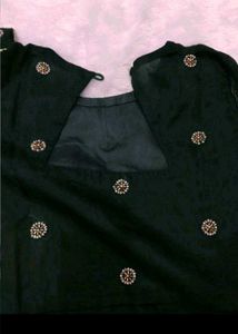 Emerald Green Embellished Kurta Set