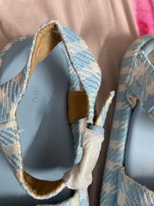 Pedro Blue Sandals