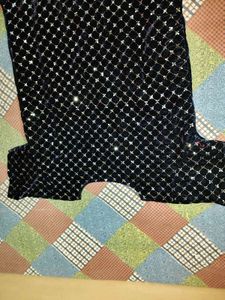 Sparkling Velvet Kurta for Women