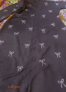 Bow Abaya/ Burqa