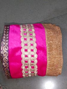 Heavy 1 Complete Saree Lace