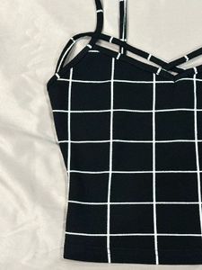 Crisscross Crop Top