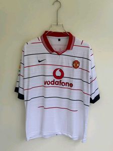 RONALDO UNITED 2003/2004 THIRD KIT POLO FIVE SLEEV