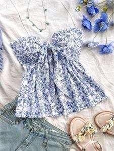 Ditsy Floral Tube Top