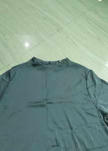 H&amp;M Gray T-Shirt Dress