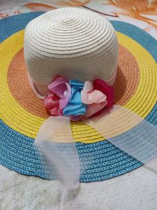Striped Sun Hat