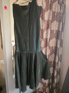 Elegant Black Maxi Dress