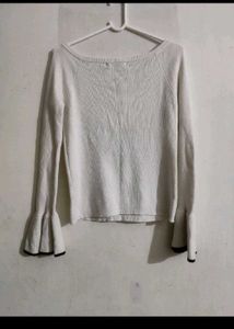combo offer- warm t-shirt and Midi Skirt