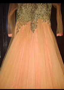 sale y2k Embroidered Gown