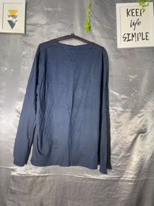 Classic Navy Long Sleeve T-shirt