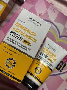 Dr. Sheth's Ashwagandha Sunscreen SPF 50