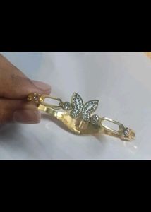 Sparkling Butterfly Bracelet