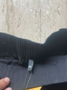 Stylish Black Ankle Pants leggings 3xl