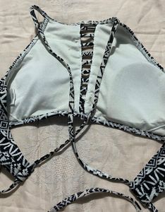 Chic Bralette Top - Aztec Print