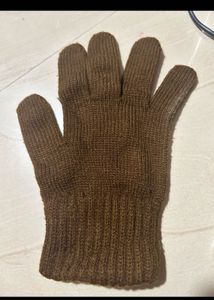 set of 2 winter caps &amp; gloves