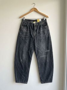 Vintage Wash Relaxed Fit Jeans