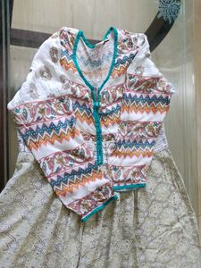Vibrant Ethnic Kurta from pantaloons