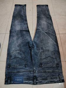 Smart Fit Black Denim Jeans